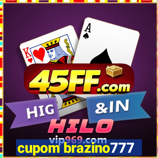 cupom brazino777
